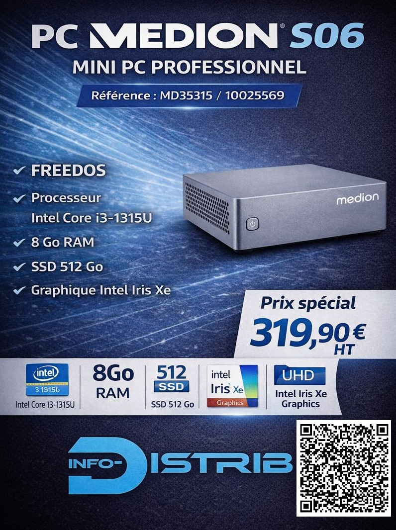 MEDION S06 MD35315 MINI PC