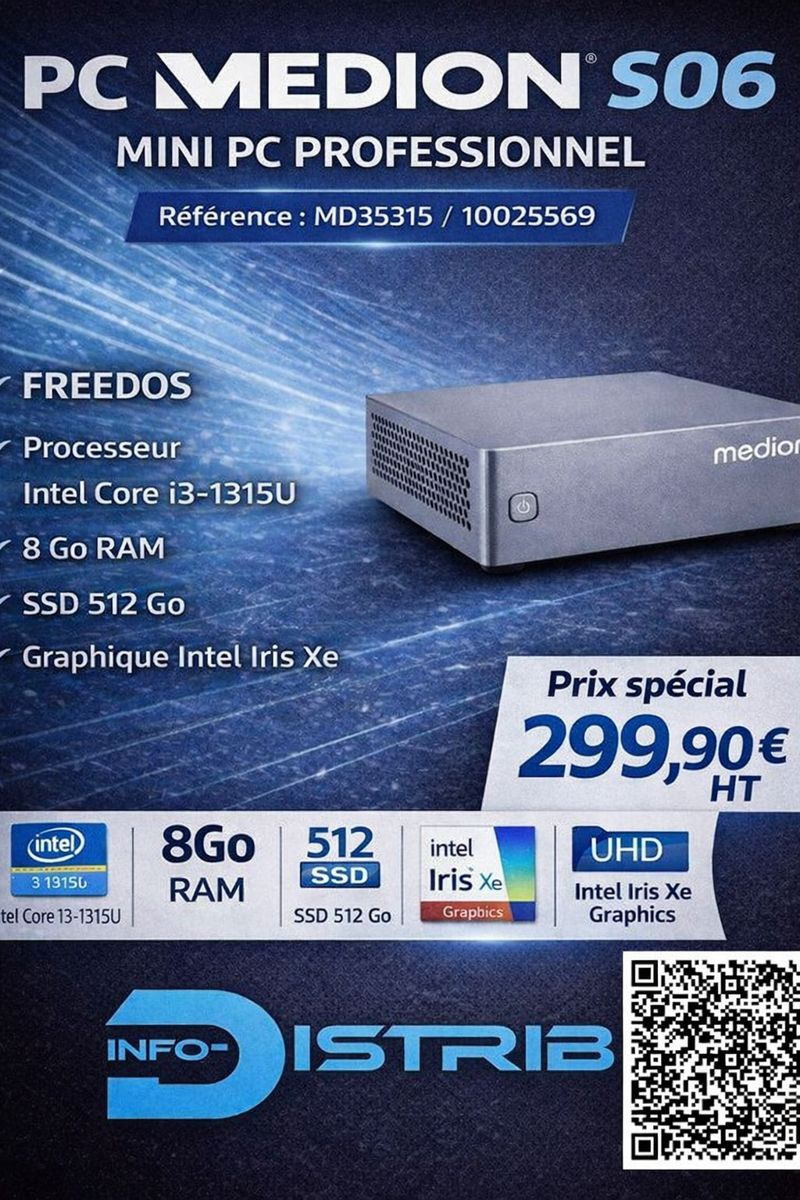 MEDION S06 MD35315 MINI PC