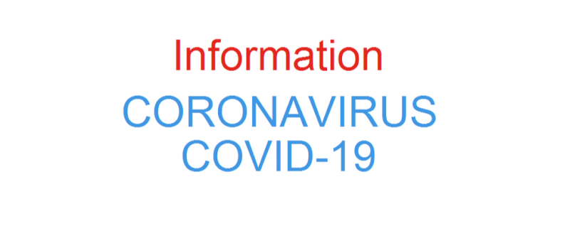 CORONAVIRUS COVID-19 CORONAVIRUS COVID-19