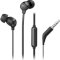 Écouteurs Motorola 3-S avec microphone - Jack de connexion 3,5 mm - Couleur Noir