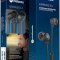 Écouteurs Motorola 3-S avec microphone - Jack de connexion 3,5 mm - Couleur Noir