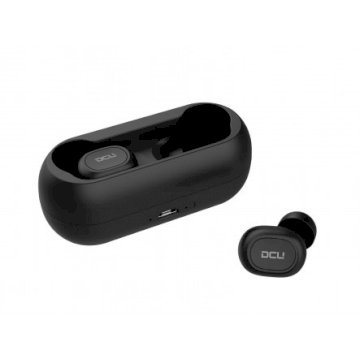 Mini oreillettes Bluetooth v5.0  noir IPX4 *DCU 34152000 *