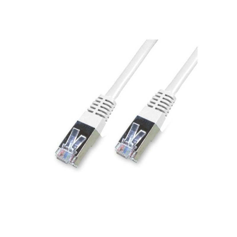 Cable réseau cat.6 FTP  0.50 m RJ45 certifié 2015570