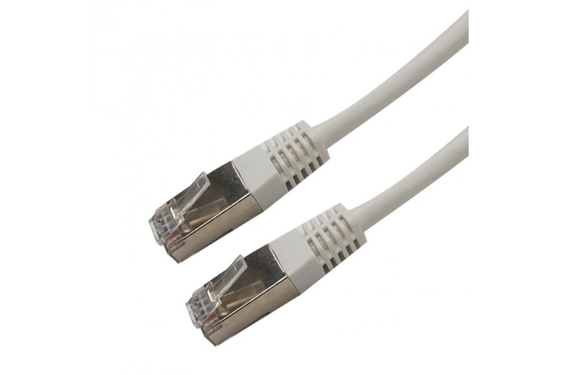 Cable réseau cat.6 FTP 1 m RJ45 certifié 2012715