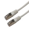 Cable réseau cat.6 FTP 1 m RJ45 certifié 2012715