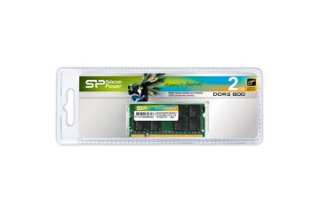 Mémoire SODIMM DDR2-800 2Go PC6400 *Silicon Power*