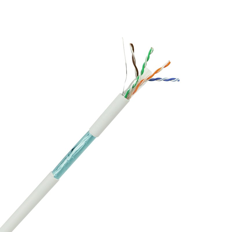 DRAKA Cable réseau cat.6 F/UTP 305m LSZH RJ45 monobrin 3010052 * 60061494 *