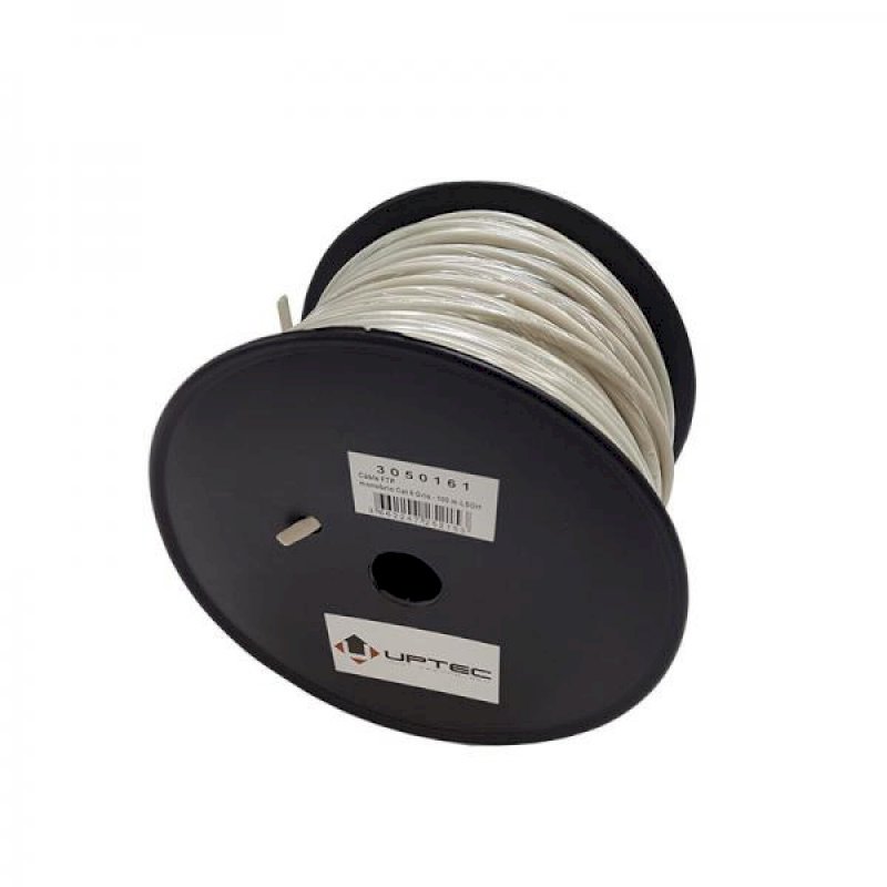 Cable réseau cat.6 FTP   100 m RJ45 monobrin  3050161 ou 3050448