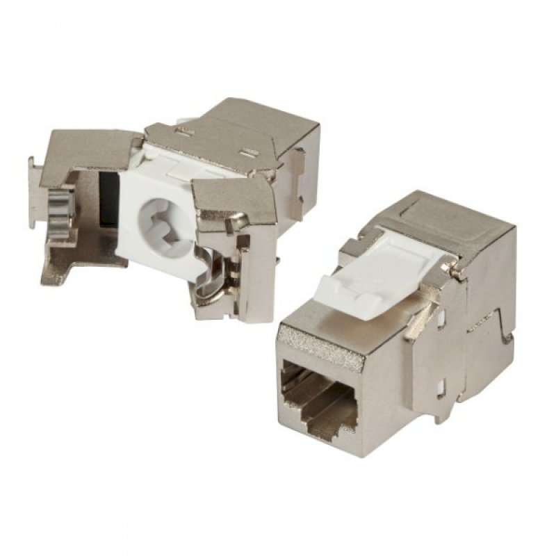 NOYAU CONNECTEUR RJ45 Keystone Cat 6 FTP E-20072 * 1010788 *