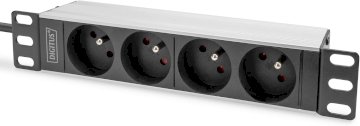 Multiprise 4 voies - 1U - 10 pouces DIGITUS *DN-95418-FR*