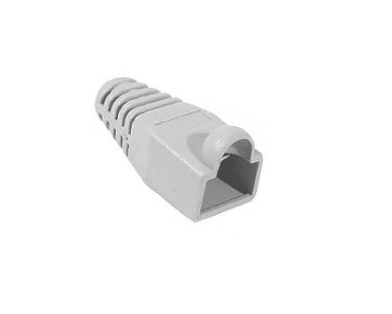MANCHON POUR CONNECTEUR RJ45 GRIS sachet de 10 * 1010821 *
