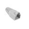 MANCHON POUR CONNECTEUR RJ45 GRIS sachet de 10 * 1010821 *