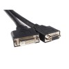 StarTech.com Câble 20 cm LFH 59 mâle vers femelle DVI I VGA DMS 59