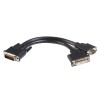 StarTech.com Câble 20 cm LFH 59 mâle vers femelle DVI I VGA DMS 59