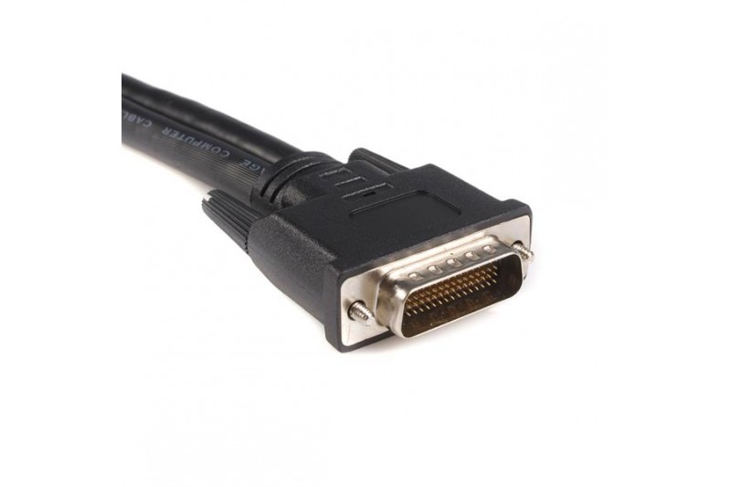StarTech.com Câble 20 cm LFH 59 mâle vers femelle DVI I VGA DMS 59
