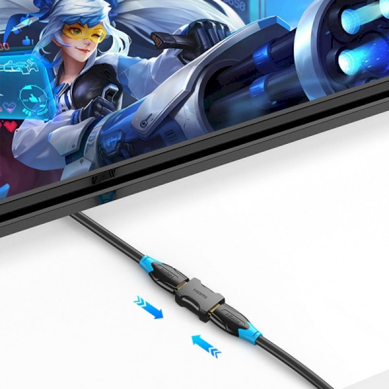 Vention adaptateur HDMI femelle / HDMI femelle 4K 2.0 - Noir *AIRB0*