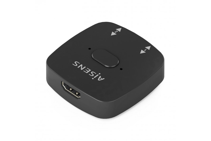 Switch/Splitter HDMI 4K 60Hz - 2out/1in ou 2in/1out *Aisens A123-0948*