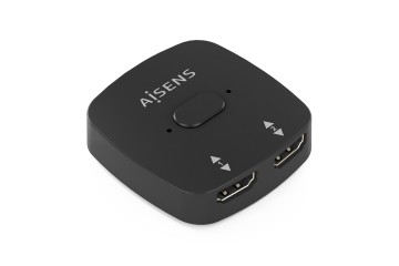 Switch/Splitter HDMI 4K 60Hz - 2out/1in ou 2in/1out *Aisens A123-0948*