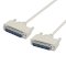 Cables to Go - Câble série / parallèle - DB-25 (M) - DB-25 (M) - 1 m - Moulé