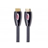 Cordon HDMI à HDMI Mâle-Mâle Metal Premium 0.50M Boite * DCU 30501021 *