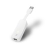 Adaptateur USB 3.0 Ethernet 1 port USB 3.0 + 1 port RJ45 Ethernet * UE300 *