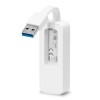Adaptateur USB 3.0 Ethernet 1 port USB 3.0 + 1 port RJ45 Ethernet * UE300 *
