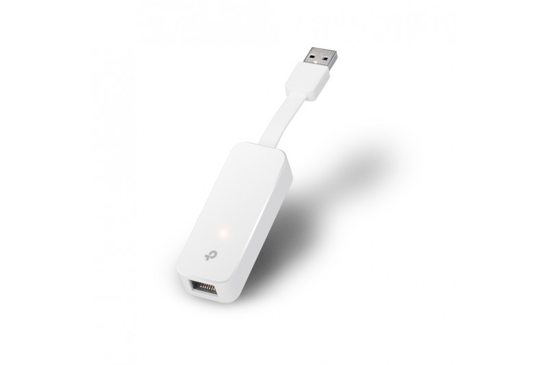 Adaptateur USB 3.0 Ethernet 1 port USB 3.0 + 1 port RJ45 Ethernet * UE300 *