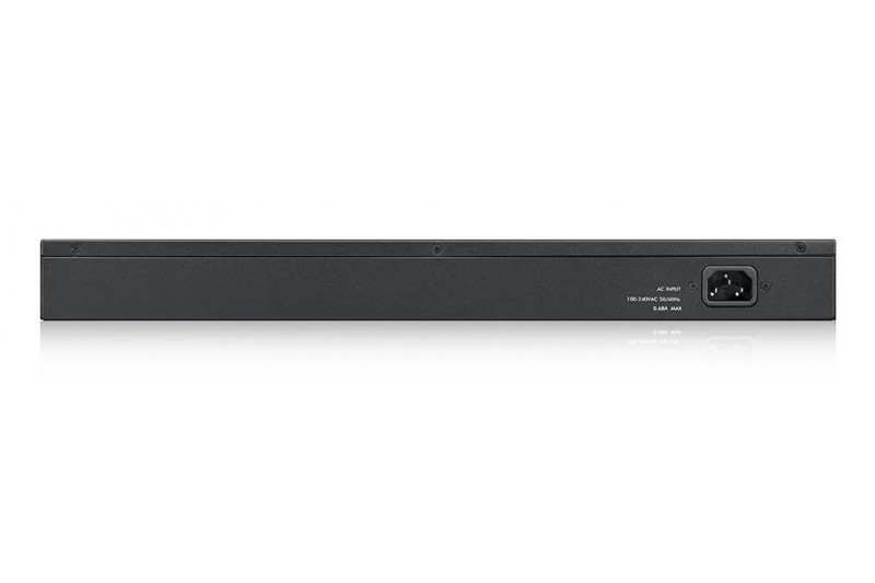 ZyXEL ZY-GS1900-48HPV2 - Switch intelligent - 48 x 10/100/1000 2 SFP (x24 PoE+)