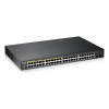 ZyXEL ZY-GS1900-48HPV2 - Switch intelligent - 48 x 10/100/1000 2 SFP (x24 PoE+)