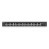ZyXEL ZY-GS1900-48HPV2 - Switch intelligent - 48 x 10/100/1000 2 SFP (x24 PoE+)