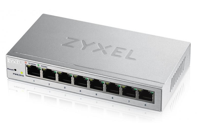 ZyXEL GS12008 - Commutateur 8 x 10/100/1000 ZyXEL GS12008 - Commutateur 8 x 10/100/1000