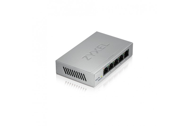 ZyXEL GS12005 - switch - Commutateur 5 x 10/100/1000 ZyXEL GS12005 - switch - Commutateur 5 x 10/100/1000