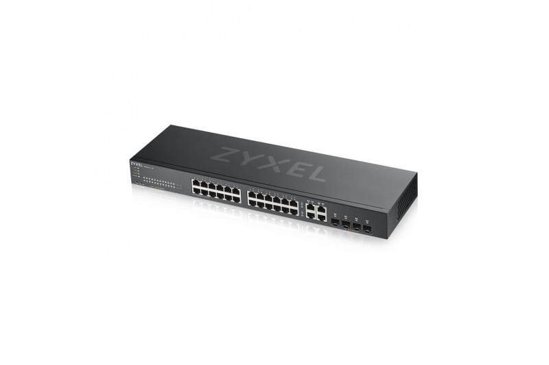 Zyxel GS1920-24v2 - 24 ports + 4 SFP - switch intelligent - Montable sur rack Zyxel GS1920-24v2 - 24 ports + 4 SFP - switch intelligent - Montable sur rack