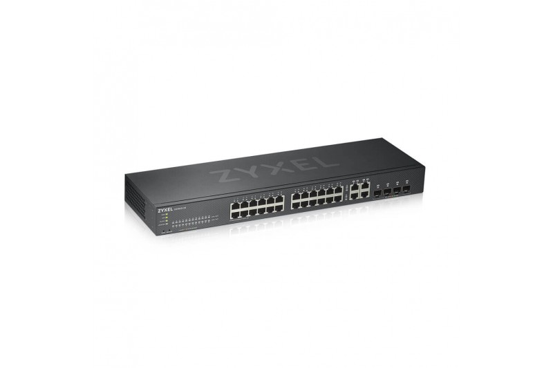 Zyxel GS1920-24v2 - 24 ports + 4 SFP - switch intelligent - Montable sur rack Zyxel GS1920-24v2 - 24 ports + 4 SFP - switch intelligent - Montable sur rack