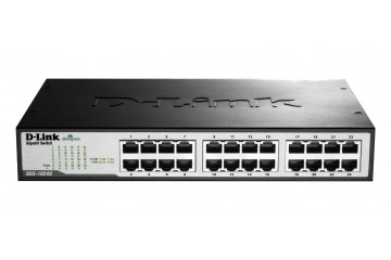 Switch Gigabit Ethernet cuivre 24 ports 10/100/1000Mbps  * Dlink DGS-1024D *