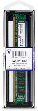 Mémoire DDR3 1600 4Go PC3-12800 *KINGSTON KVR16N11S8/4*