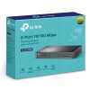 TP-LINK 8-Port PoE Switch 4 PoE Ports *TL-SF1008P