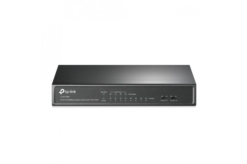 TP-LINK 8-Port PoE Switch 4 PoE Ports *TL-SF1008P