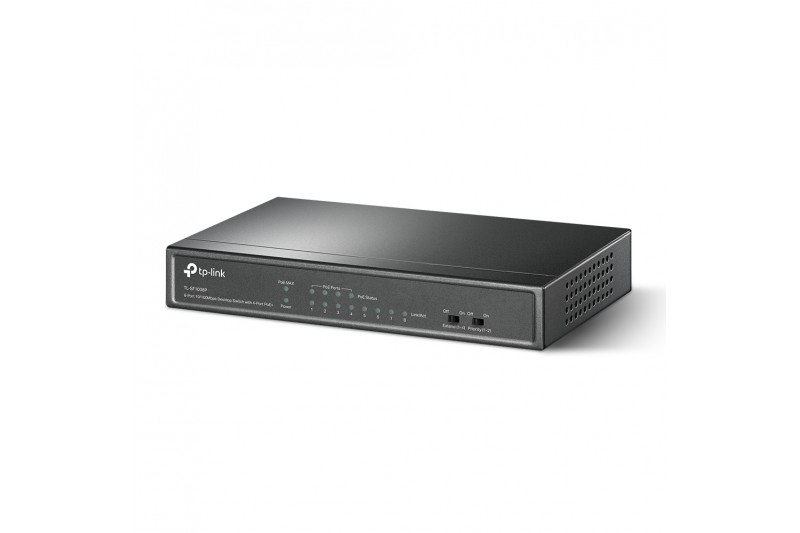 TP-LINK 8-Port PoE Switch 4 PoE Ports *TL-SF1008P