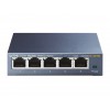 TP-LINK TL-SG105 - 5-port Metal Gigabit Switch 10/100/1000M RJ45 ports TP-LINK TL-SG105 - 5-port Metal Gigabit Switch 10/100/1000M RJ45 ports