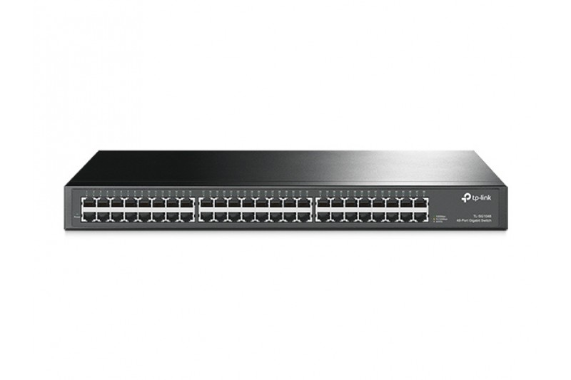 TP-LINK 48-Port Gigab10/100/1000 ECO-Switch 19 * TL-SG1048 * TP-LINK 48-Port Gigab10/100/1000 ECO-Switch 19 * TL-SG1048 *