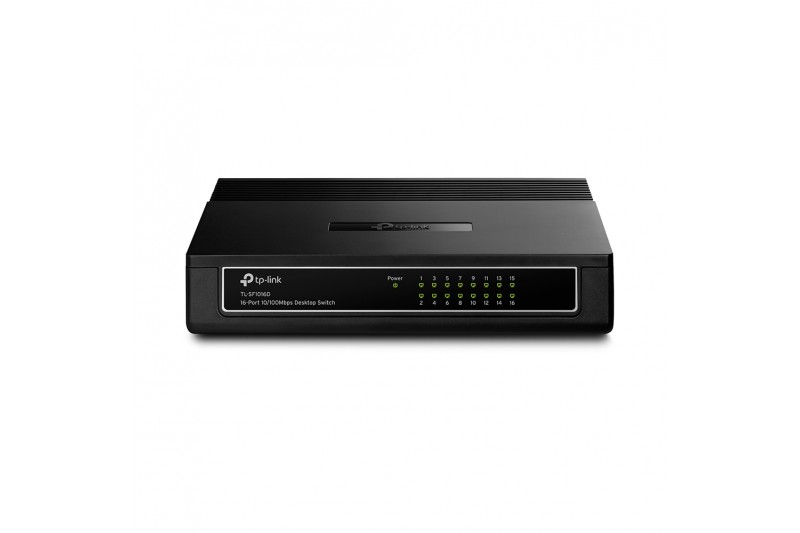 TP-LINK 16-Port 10/100 -Switch  * SF1016D *