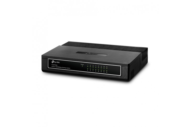 TP-LINK 16-Port 10/100 -Switch  * SF1016D * TP-LINK 16-Port 10/100 -Switch  * SF1016D *