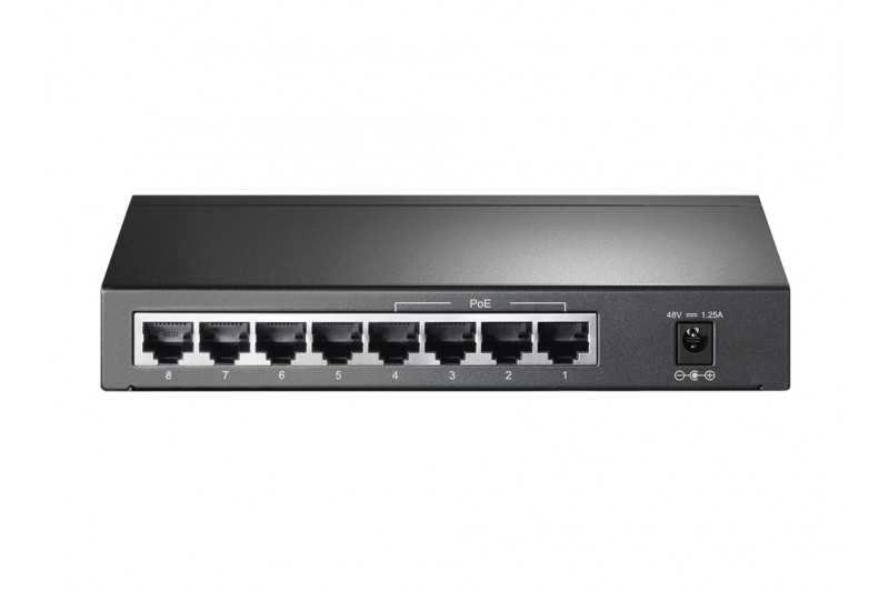 TP-LINK TL-SG1008P 8-port Metal Gigabit Switch POE 10/100/1000M RJ45 ports TP-LINK TL-SG1008P 8-port Metal Gigabit Switch POE 10/100/1000M RJ45 ports