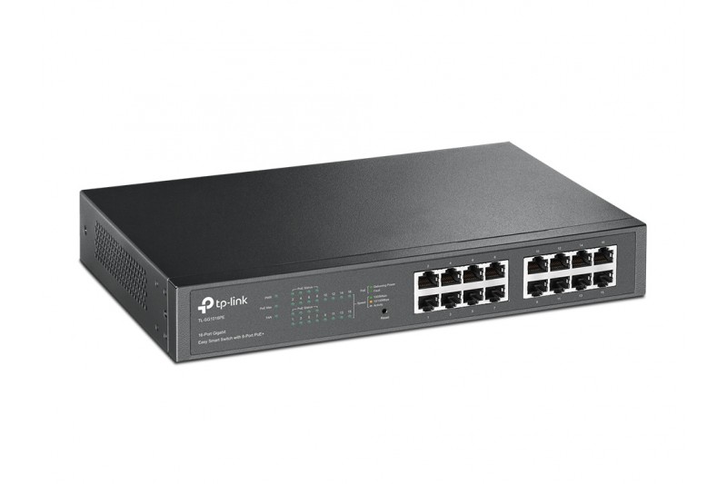 TP-LINK TL-SG1016PE  16-port dont 8 POE+ 10/100/1000M RJ45 ports
