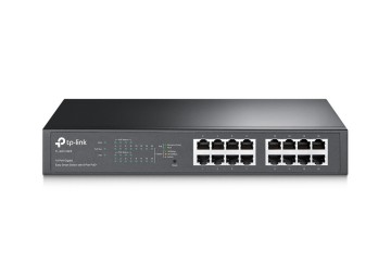 TP-LINK TL-SG1016PE  16-port dont 8 POE+ 10/100/1000M RJ45 ports