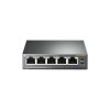 TP-LINK TL-SG1005P 5-port Metal Gigabit Switch POE 10/100/1000M RJ45 ports