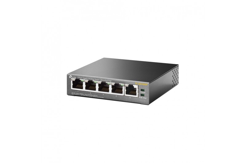 TP-LINK TL-SG1005P 5-port Metal Gigabit Switch POE 10/100/1000M RJ45 ports