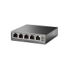 TP-LINK TL-SG1005P 5-port Metal Gigabit Switch POE 10/100/1000M RJ45 ports