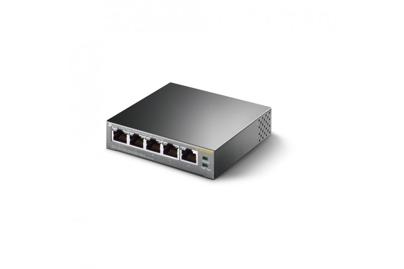 TP-LINK TL-SG1005P 5-port Metal Gigabit Switch POE 10/100/1000M RJ45 ports